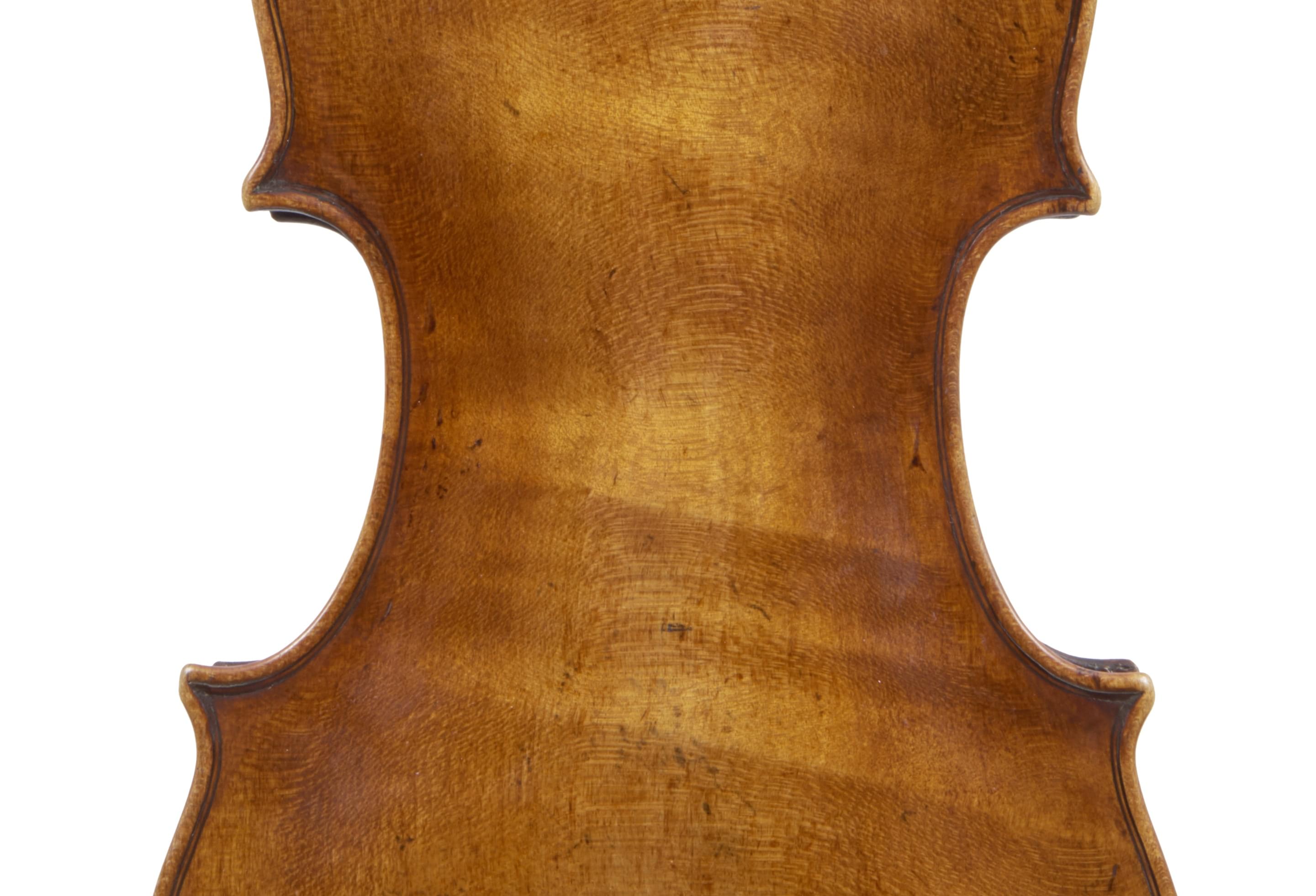 Pietro Guarneri Violin Expert Luthier Ingles Hayday