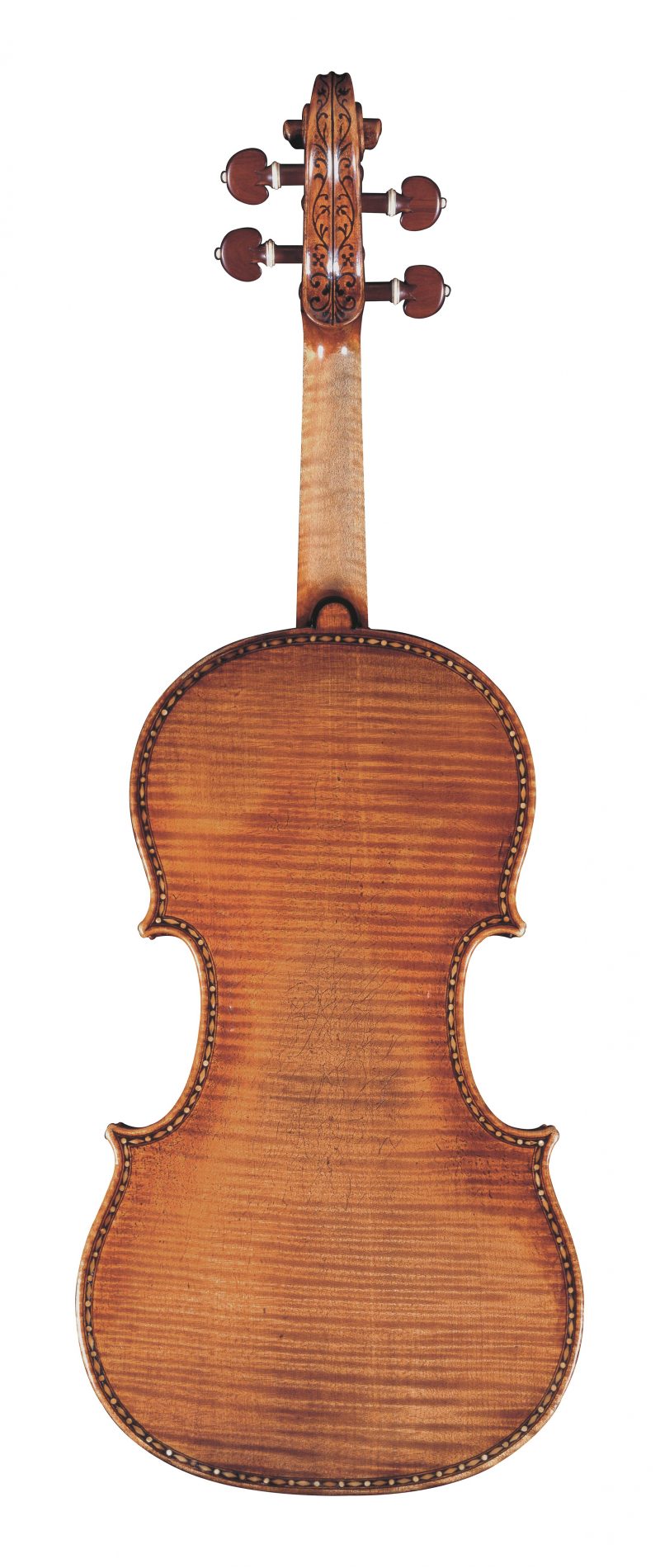 Greffuhle violin by Stradivari, Cremona, 1709 | Ingles & Hayday