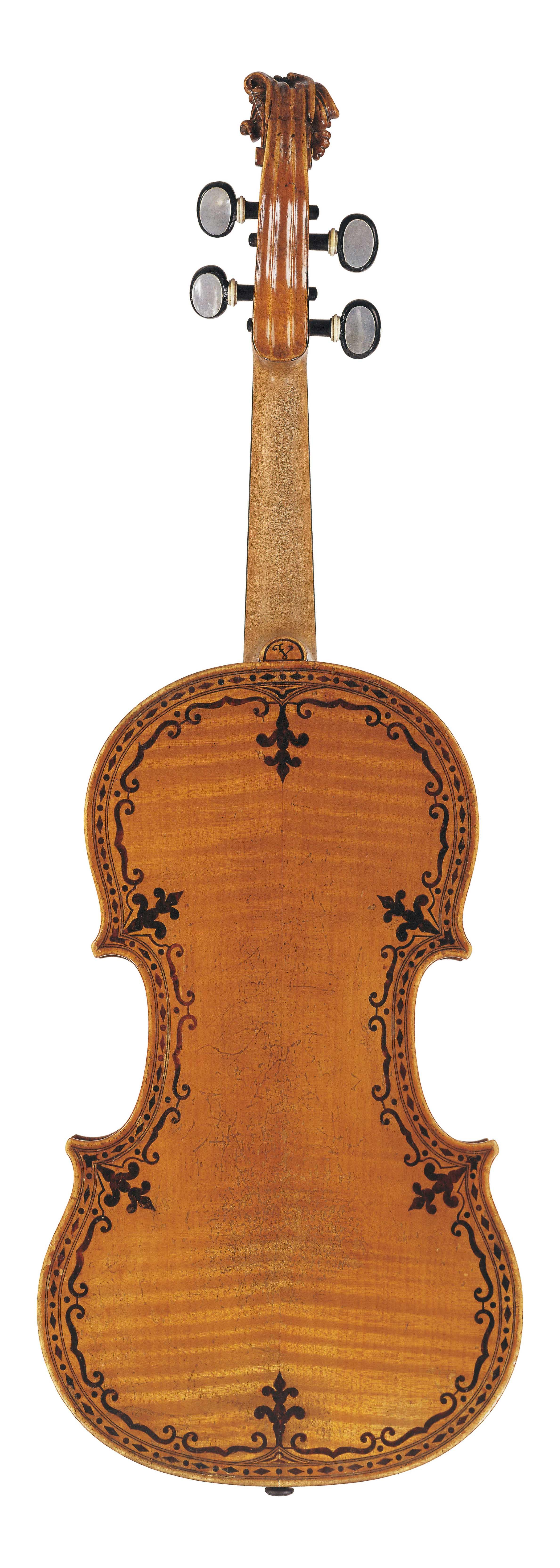 Nicolò Gagliano Violin, Naples 1771 | Ingles & Hayday