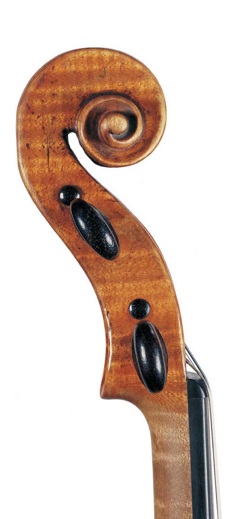 A violin by Nicolò Gagliano | Four Centuries Gallery | Ingles & Hayday