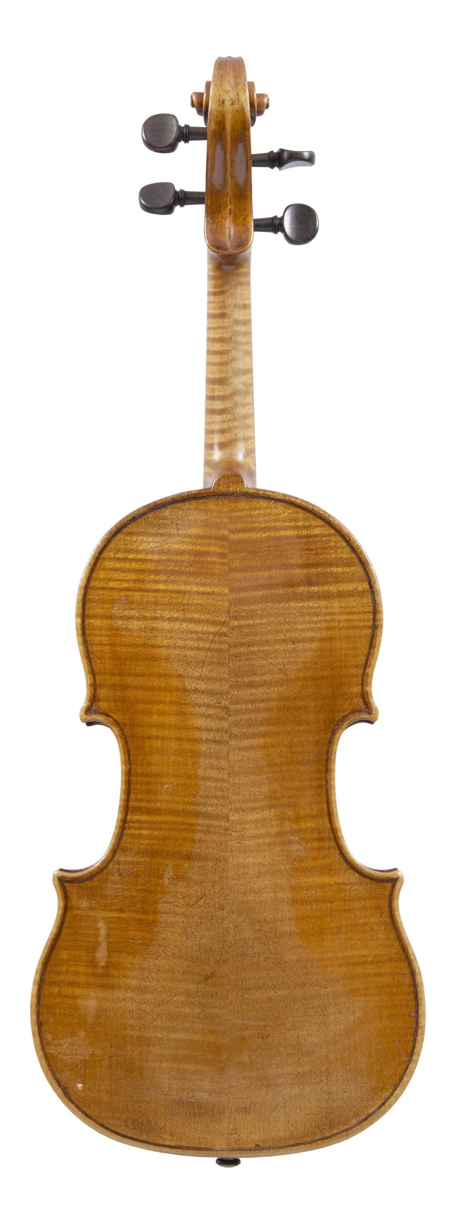 A violin by Nicolò Gagliano | Four Centuries Gallery | Ingles & Hayday