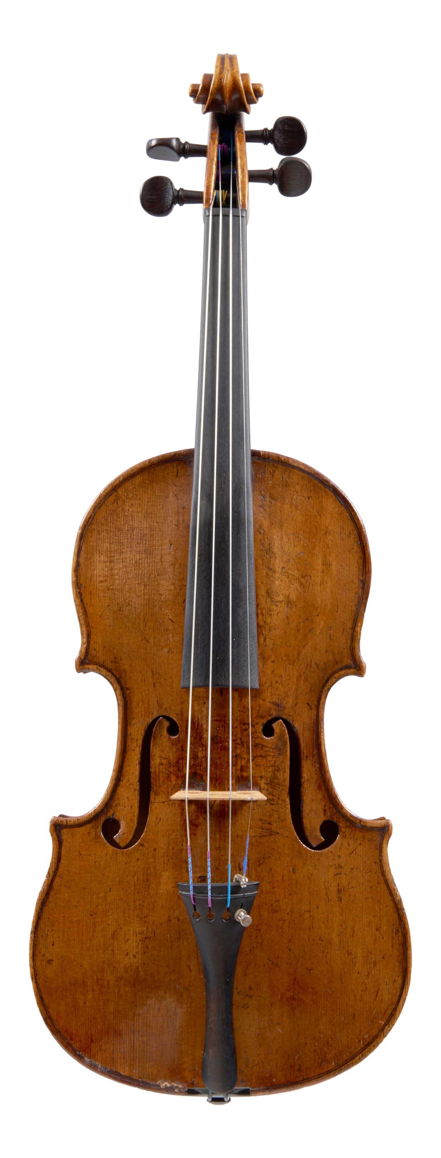 A violin by Nicolò Gagliano | Four Centuries Gallery | Ingles & Hayday