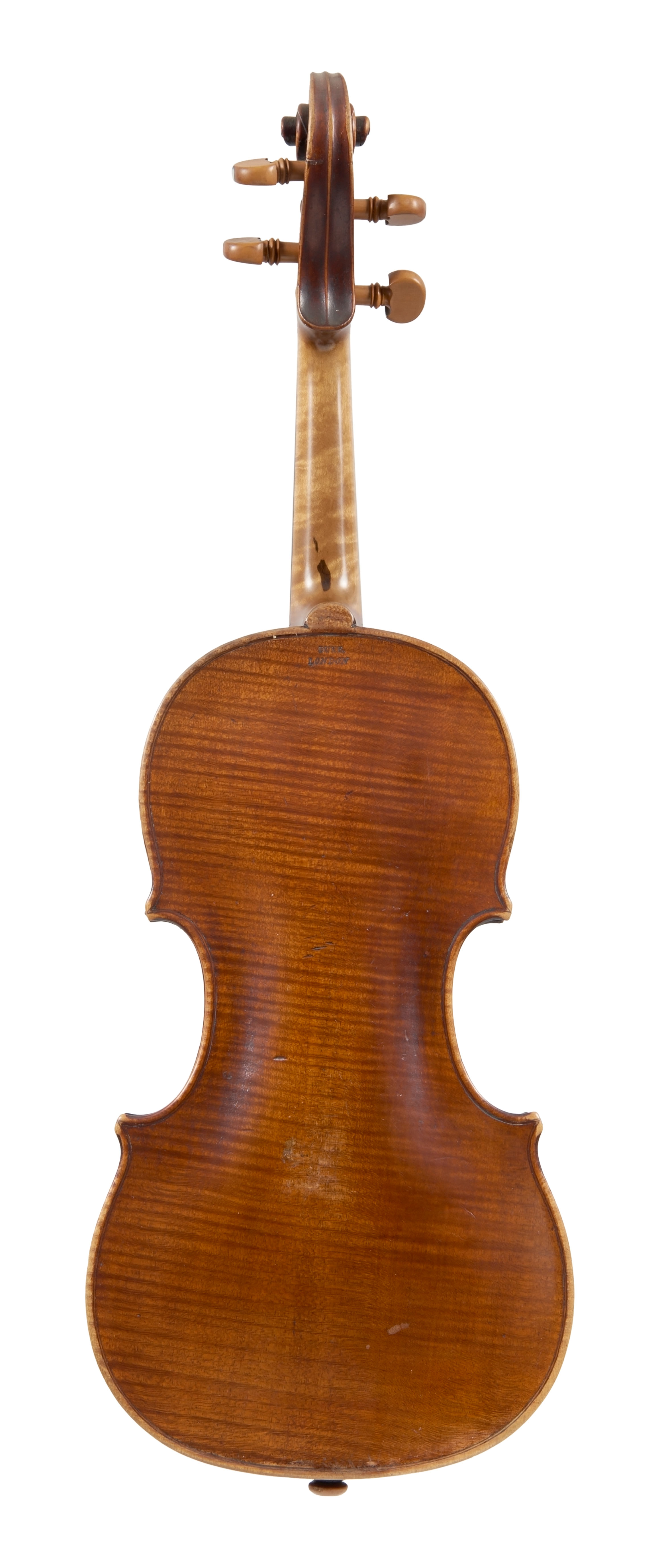 # バイオリン　RICHARD DUKE 1770年 Richard Duke Junior Violin, London, 1779 | Ingles & Hayday