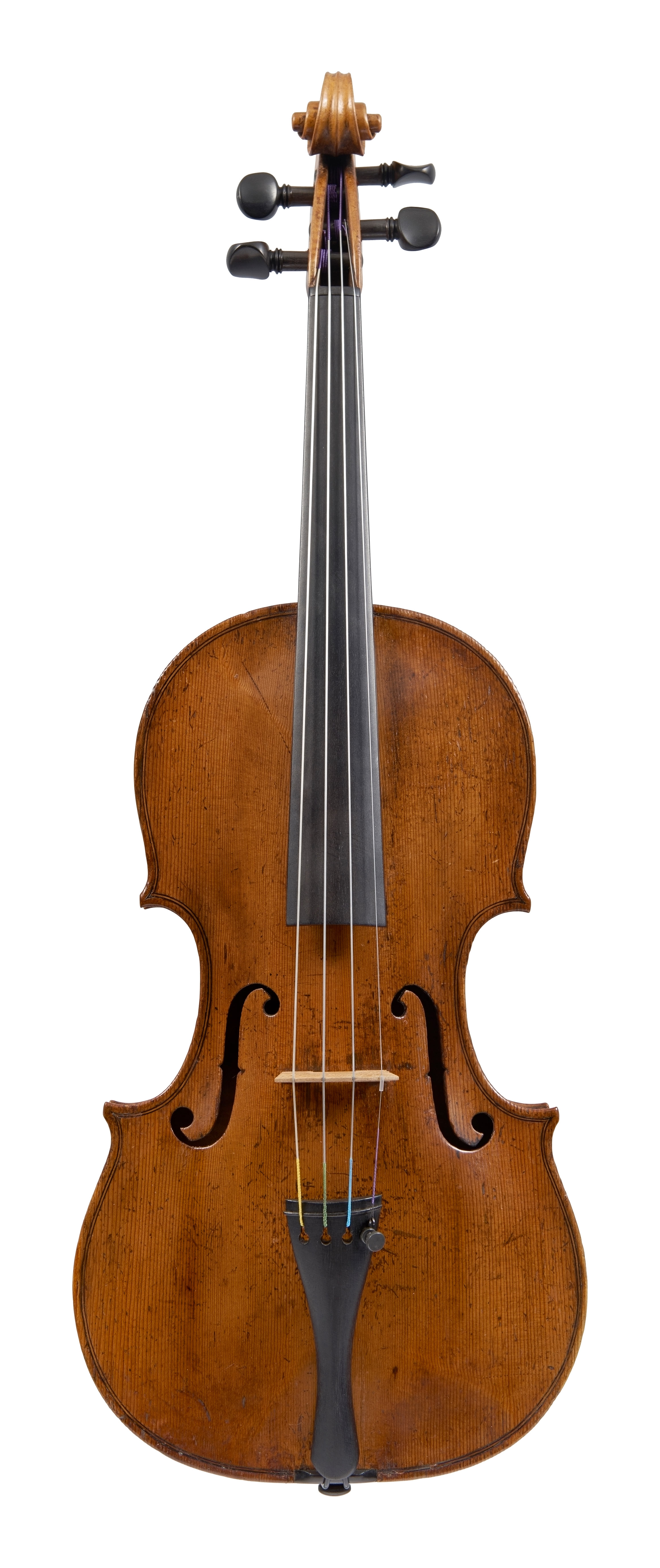 A Giovanni Battista Gabrielli violin, made in Florence c1745