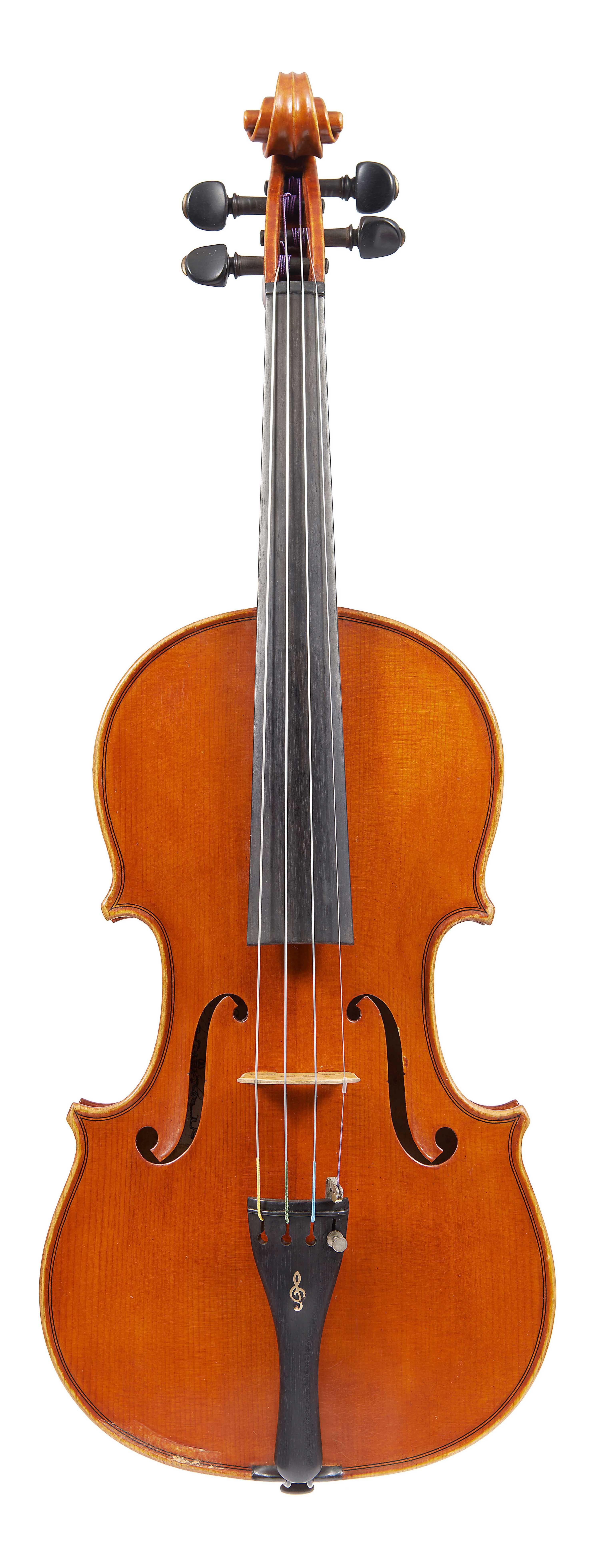 A violin by Giuseppe Lucci | Four Centuries Gallery | Ingles & Hayday