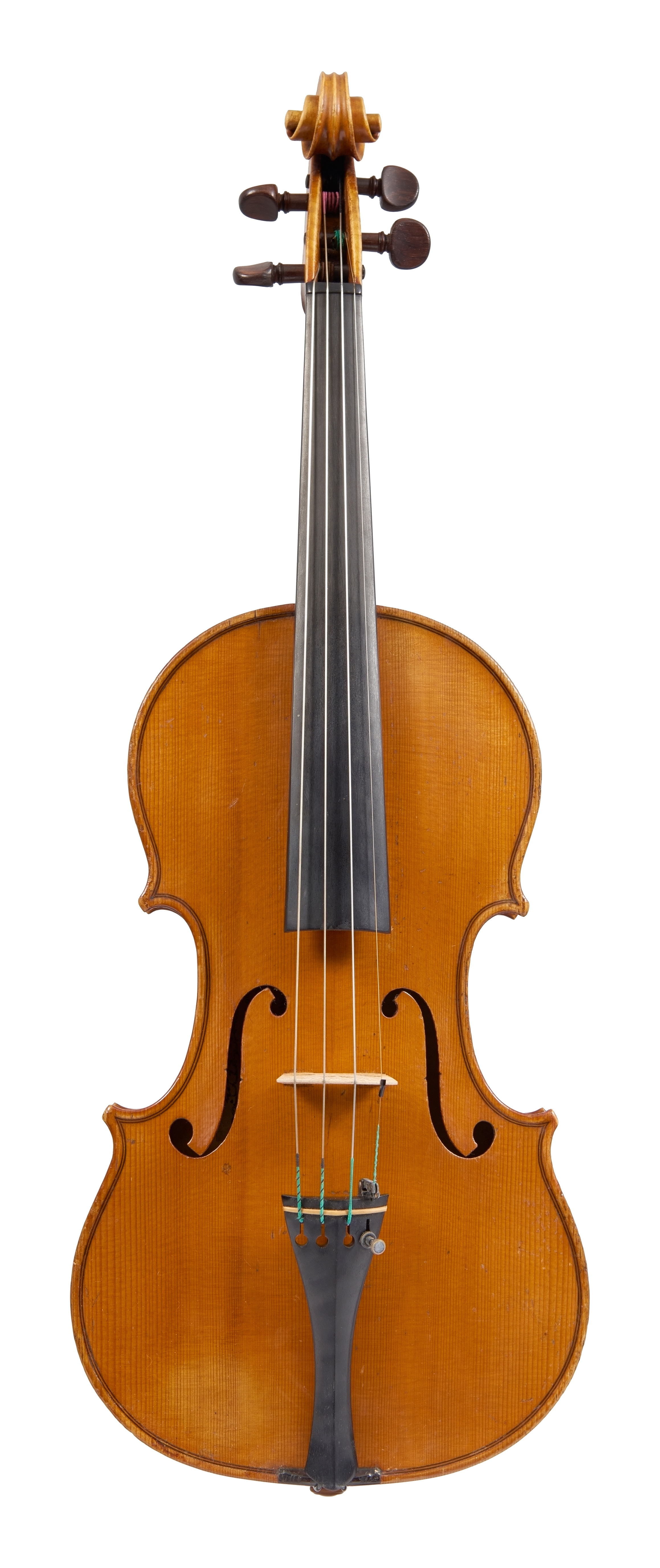 A 1922 G. Pedrazzini violin from the late Bob Lewin's collection