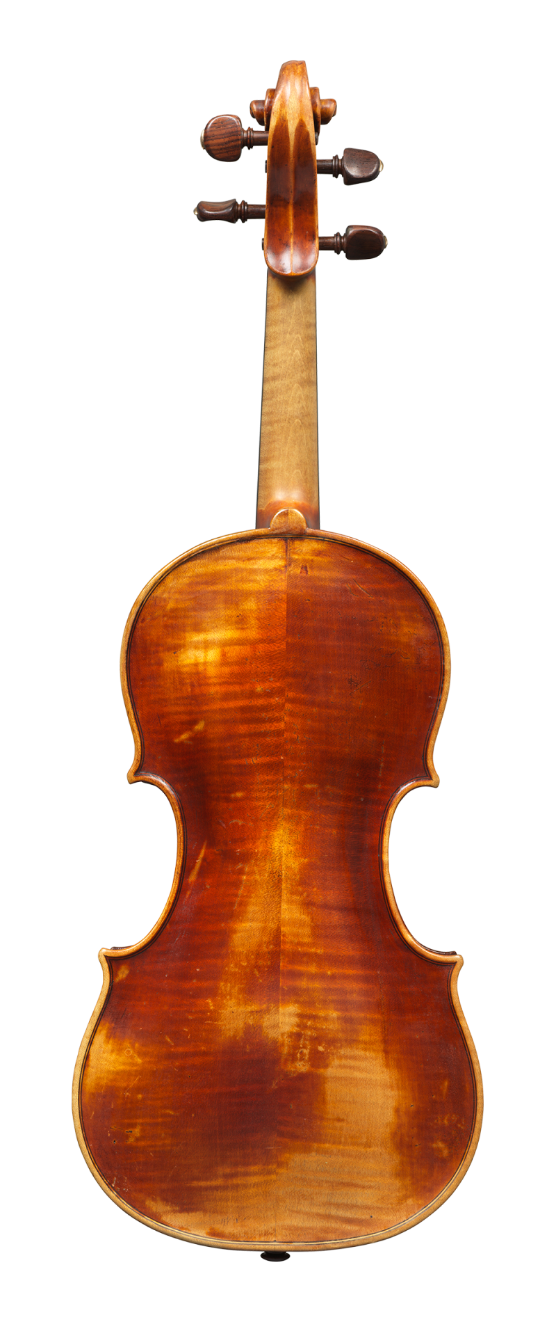 Back of a violin by Mathias Albani, circa 1710. Albani was an inspiration for makers in his region for generations to come and the sound of this violin is colourful and powerful yet very versatile.