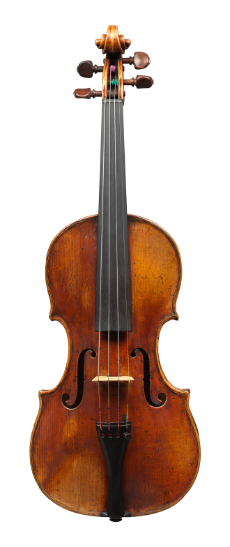 Front of a violin by Mathias Albani, circa 1710. Albani was an inspiration for makers in his region for generations to come and the sound of this violin is colourful and powerful yet very versatile.