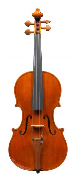 Front of a violin by Sesto Rocchi, San Polo d'Enza, 1972