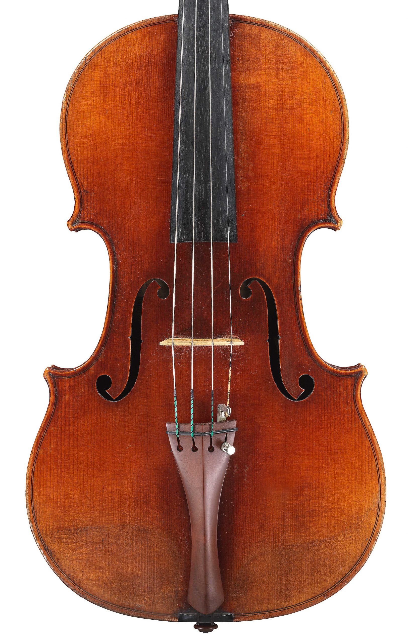 Viola by JB Vuillaume, dated 1859, ex-Karrman, exhibited by Ingles & Hayday at Sotheby's in 2012
