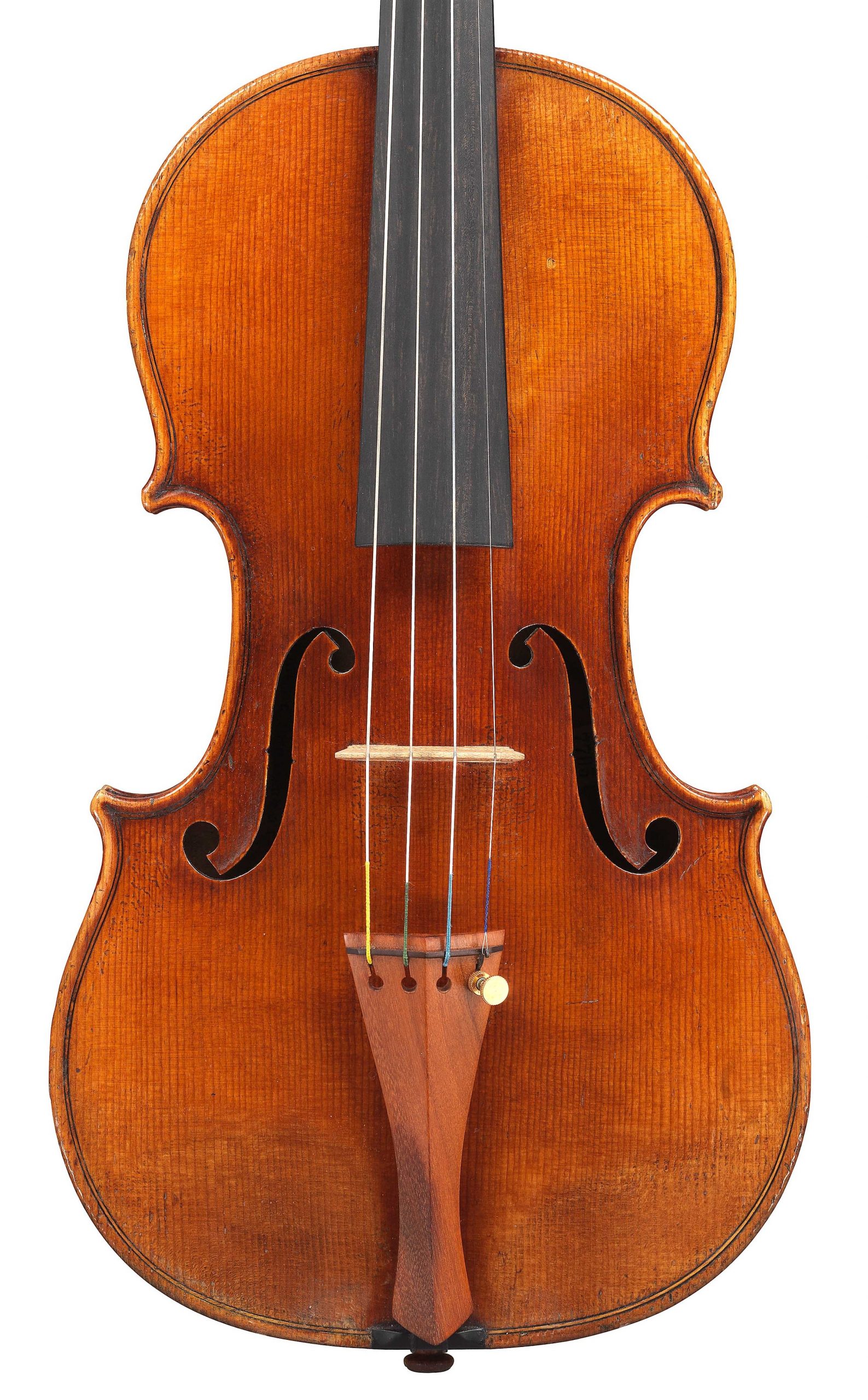 Violin by JB Vuillaume, dated 1859, ex-Karrman, exhibited by Ingles & Hayday at Sotheby's in 2012
