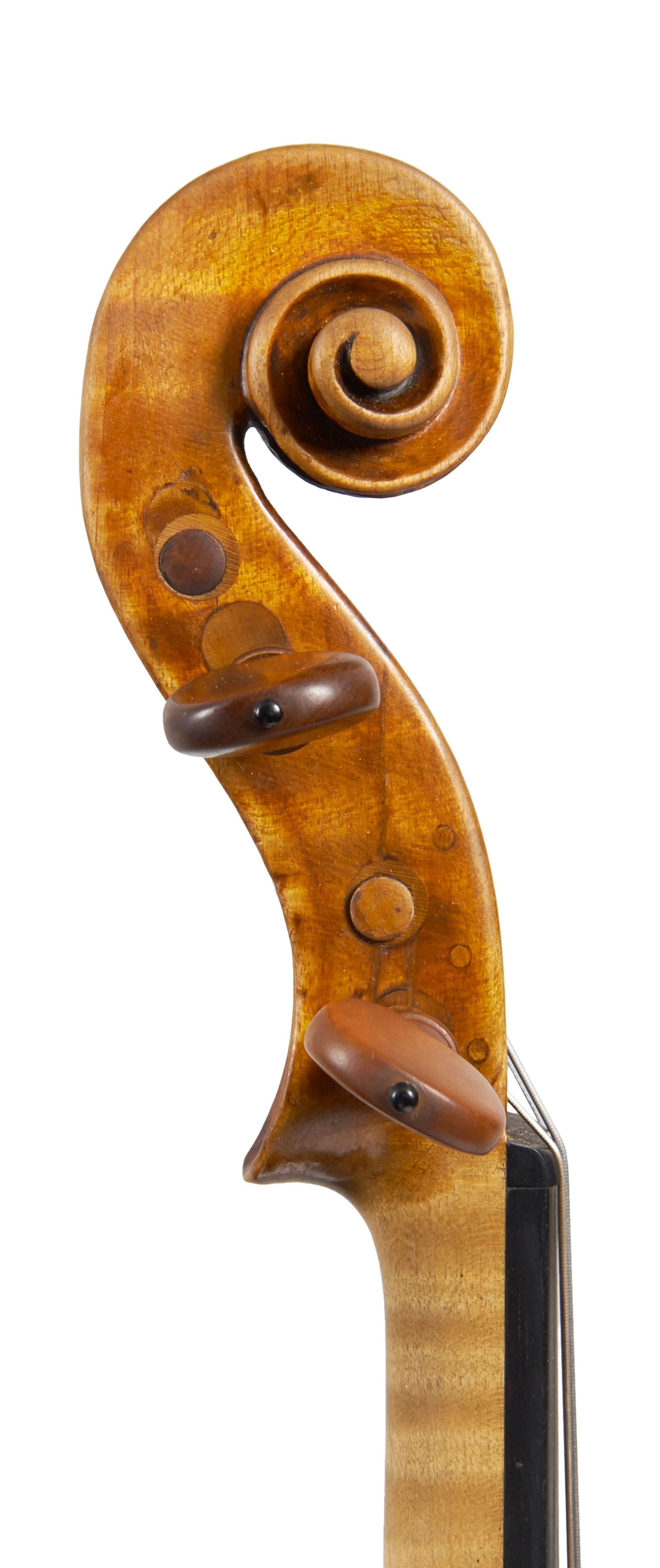 Nicolò Gagliano violin Naples c1740 | Ingles & Hayday Nicolò Gagliano violin Naples c1740 | Ingles & Hayday
