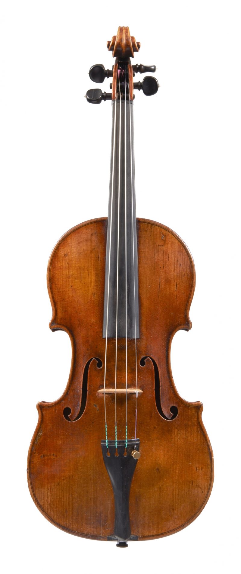 A violin by Nicolò Gagliano | Four Centuries Gallery | Ingles & Hayday