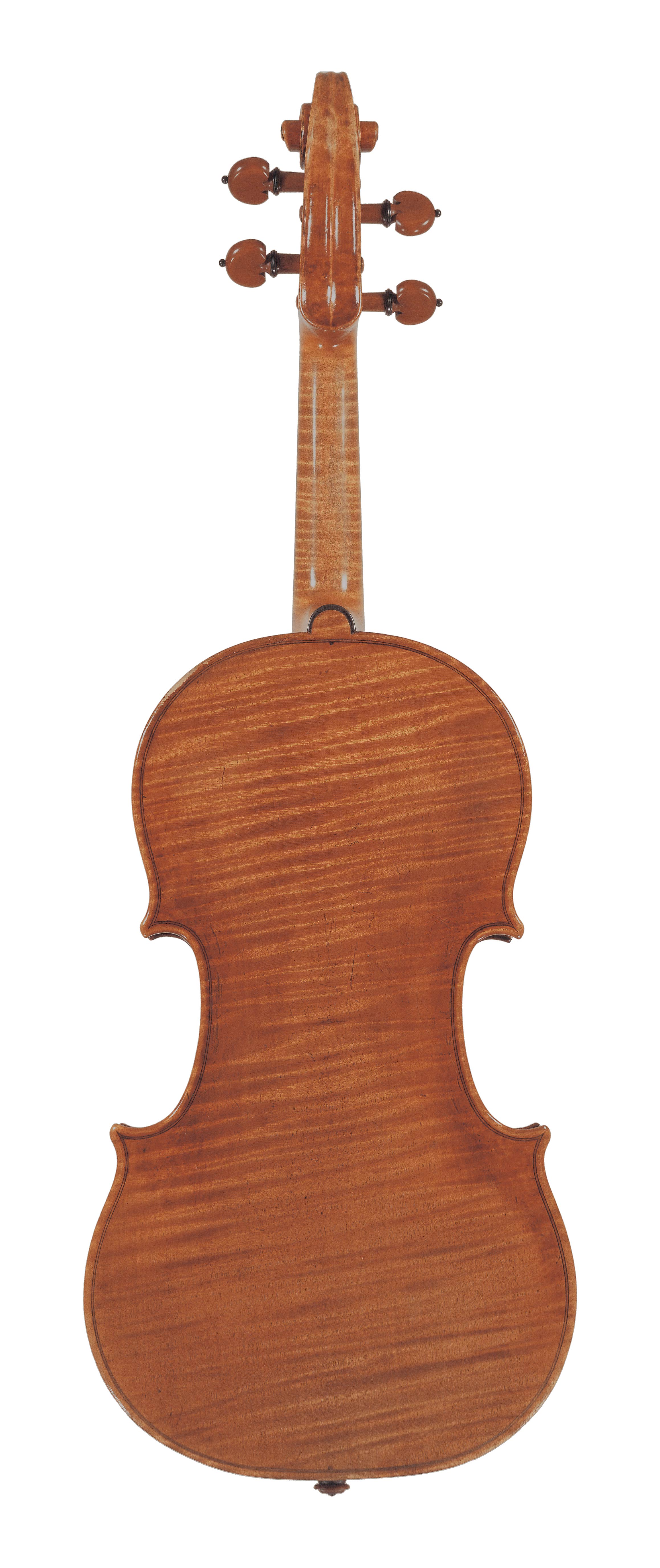 A violin by Antonio Stradivari | Four Centuries Gallery | Ingles ...