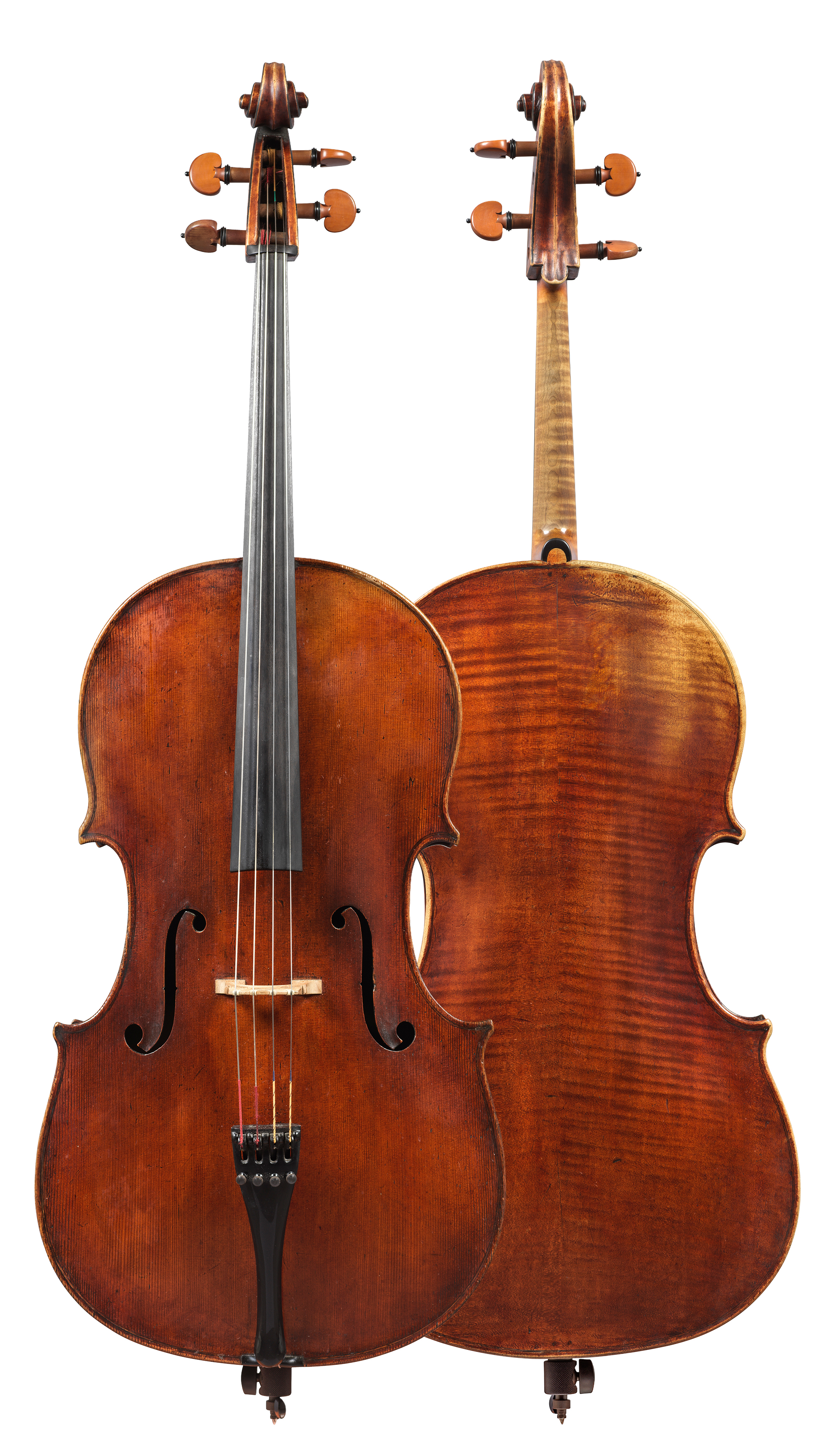 A highlight cello by Giovanni Battista Guadagnini, formerly owned by Mstislav Rostropovich