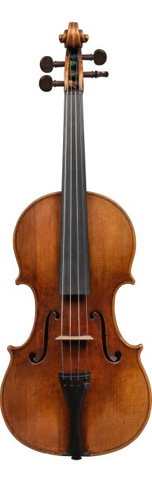 Front of a violin by Giuseppe Guarneri filius Andreae, Cremona, 1714