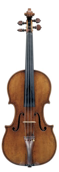 front of a violin by Antonio Stradivari, Cremona, 1701, Ex-Ferraresi