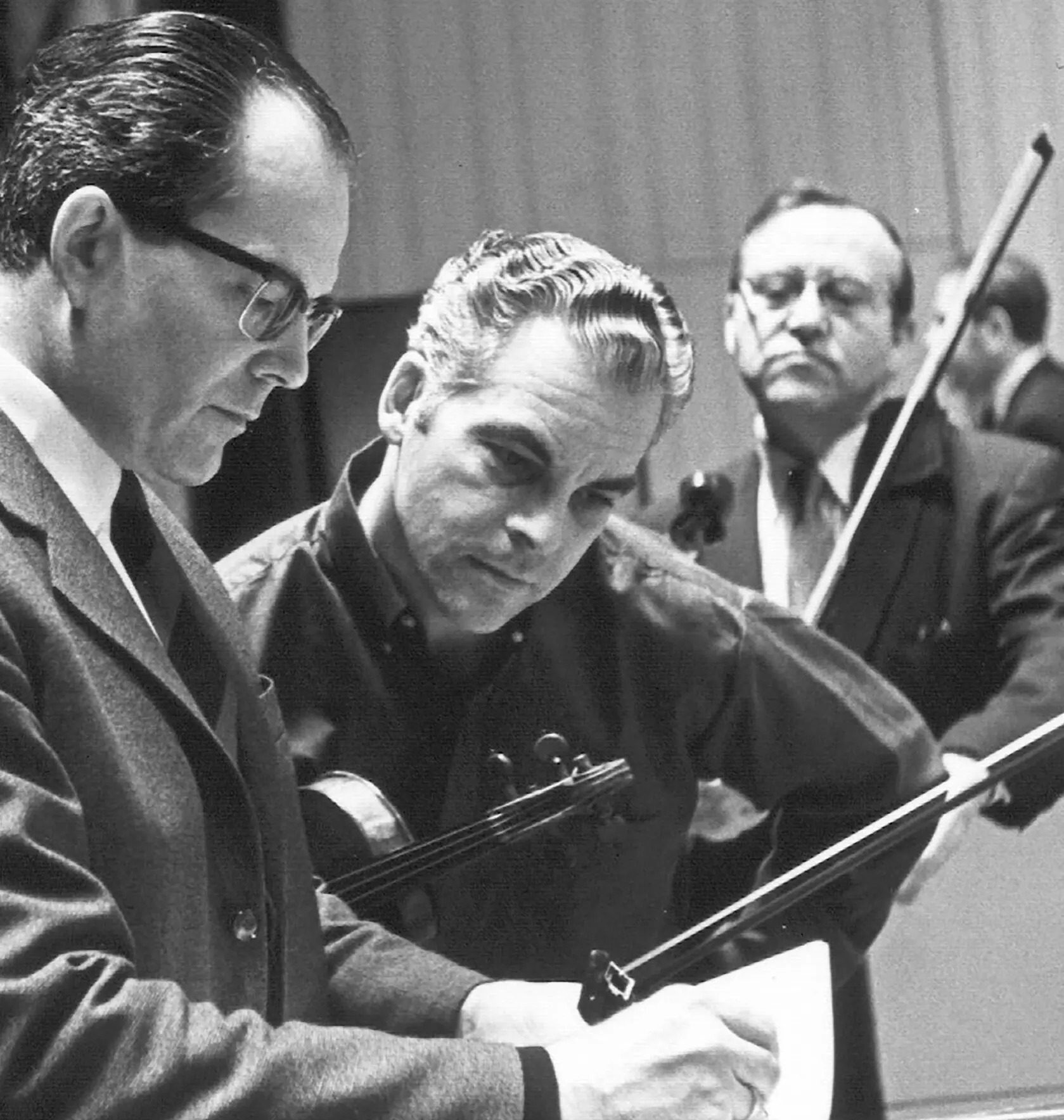 Norman Carol led the Philadelphia Orchestra with conductor Wolfgang Sawallisch