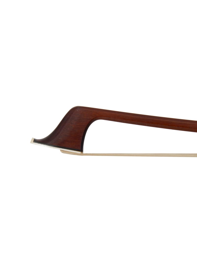 Head of a gold & tortoiseshell-mounted cello bow by Albert Nürnberger, 1972