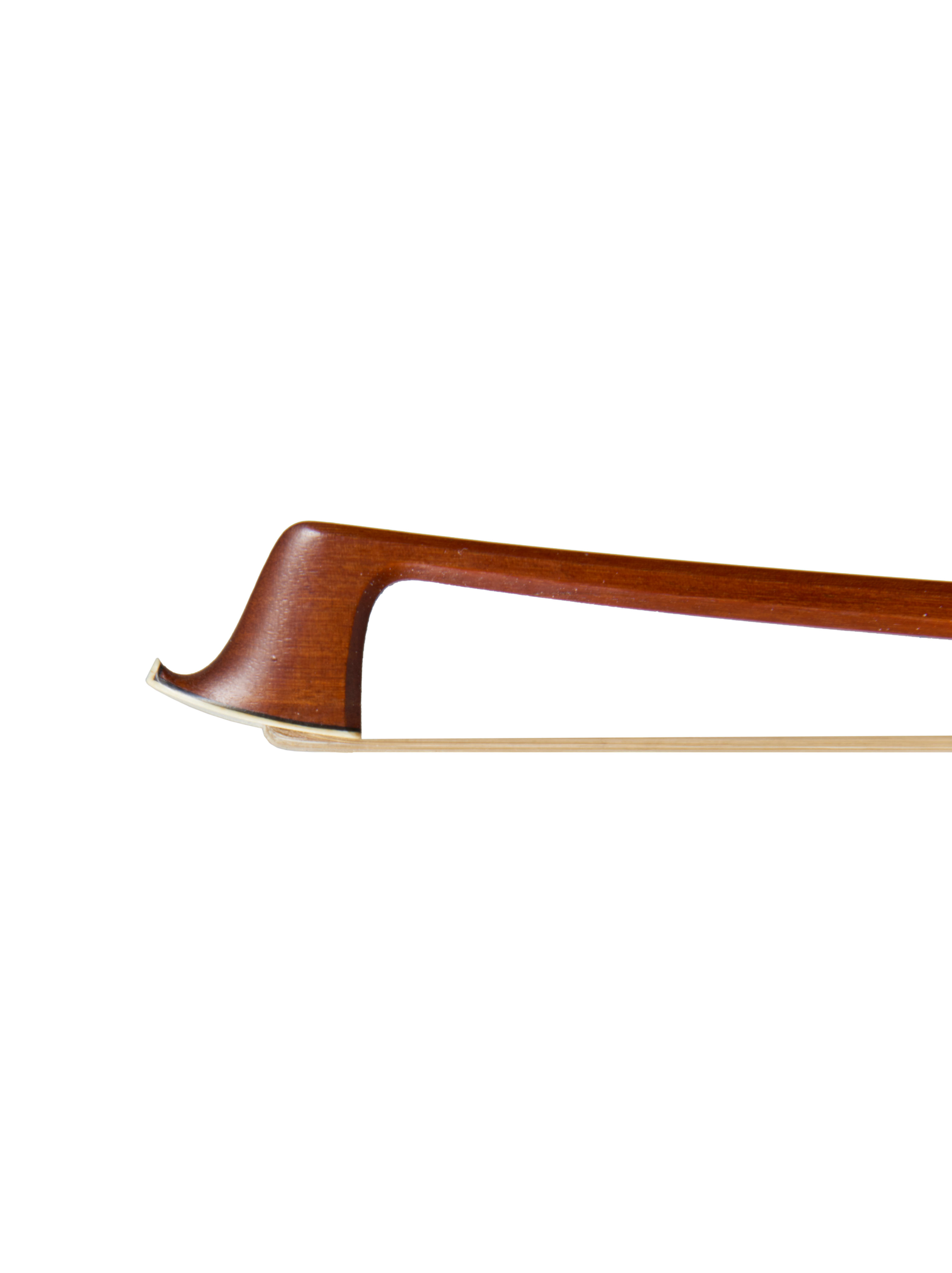 A silver-mounted 'picture' violin bow by Albert Nürnberger