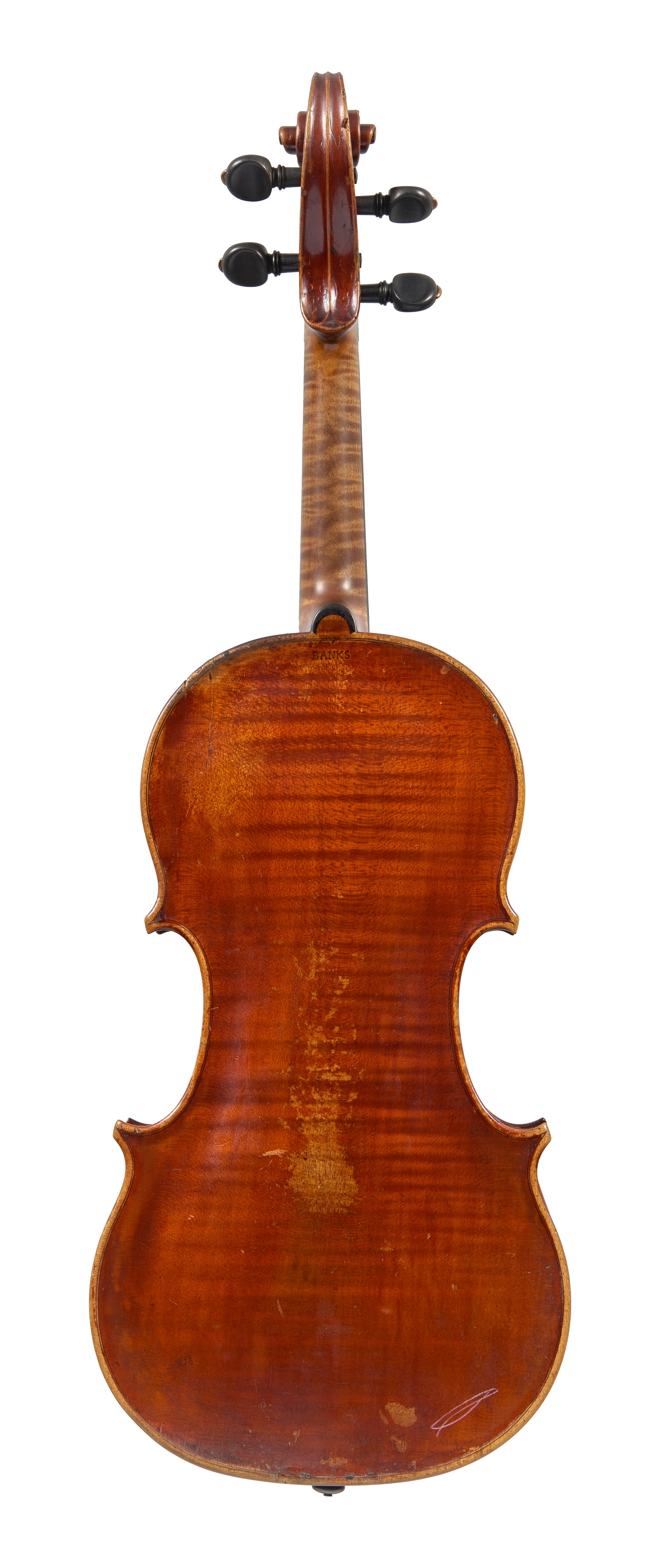 Benjamin Banks violin c1781, Salisbury | Ingles & Hayday