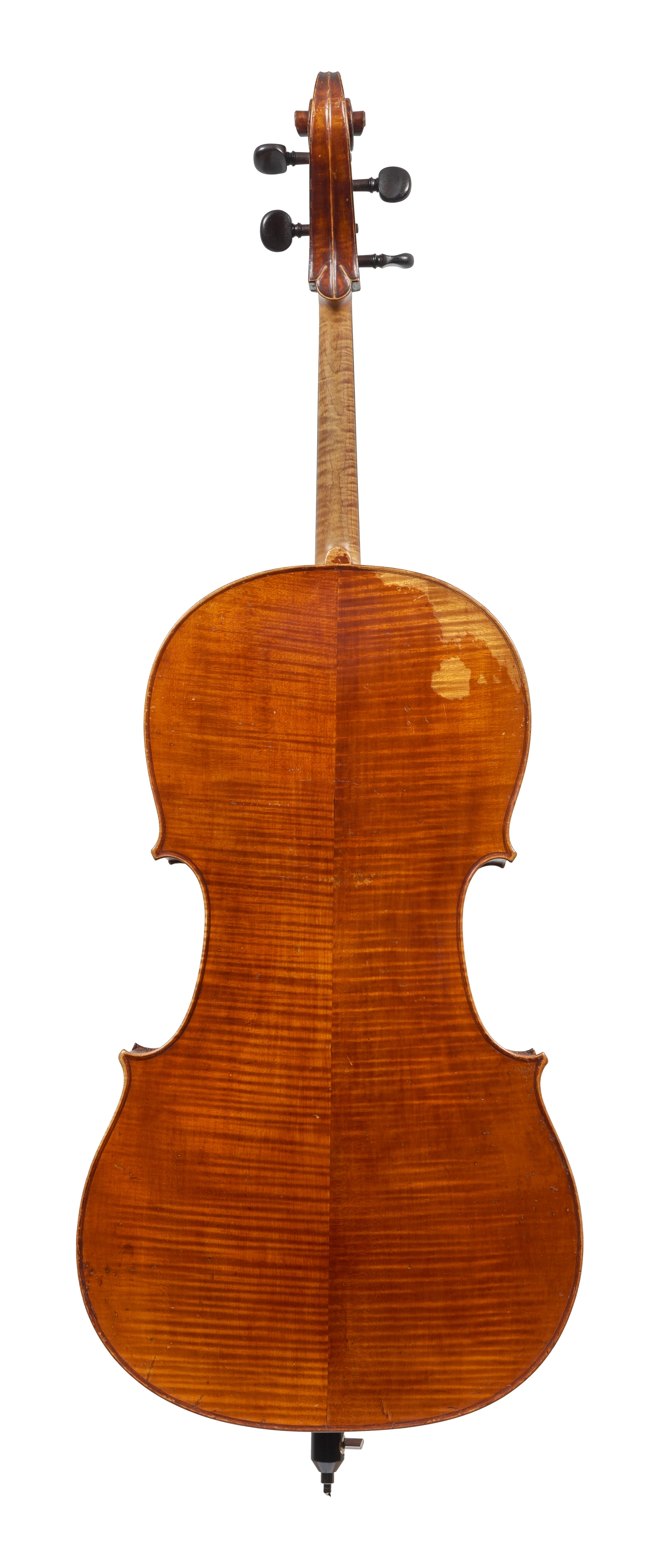 A cello by Charles C.F. Darche Four Centuries Gallery Ingles