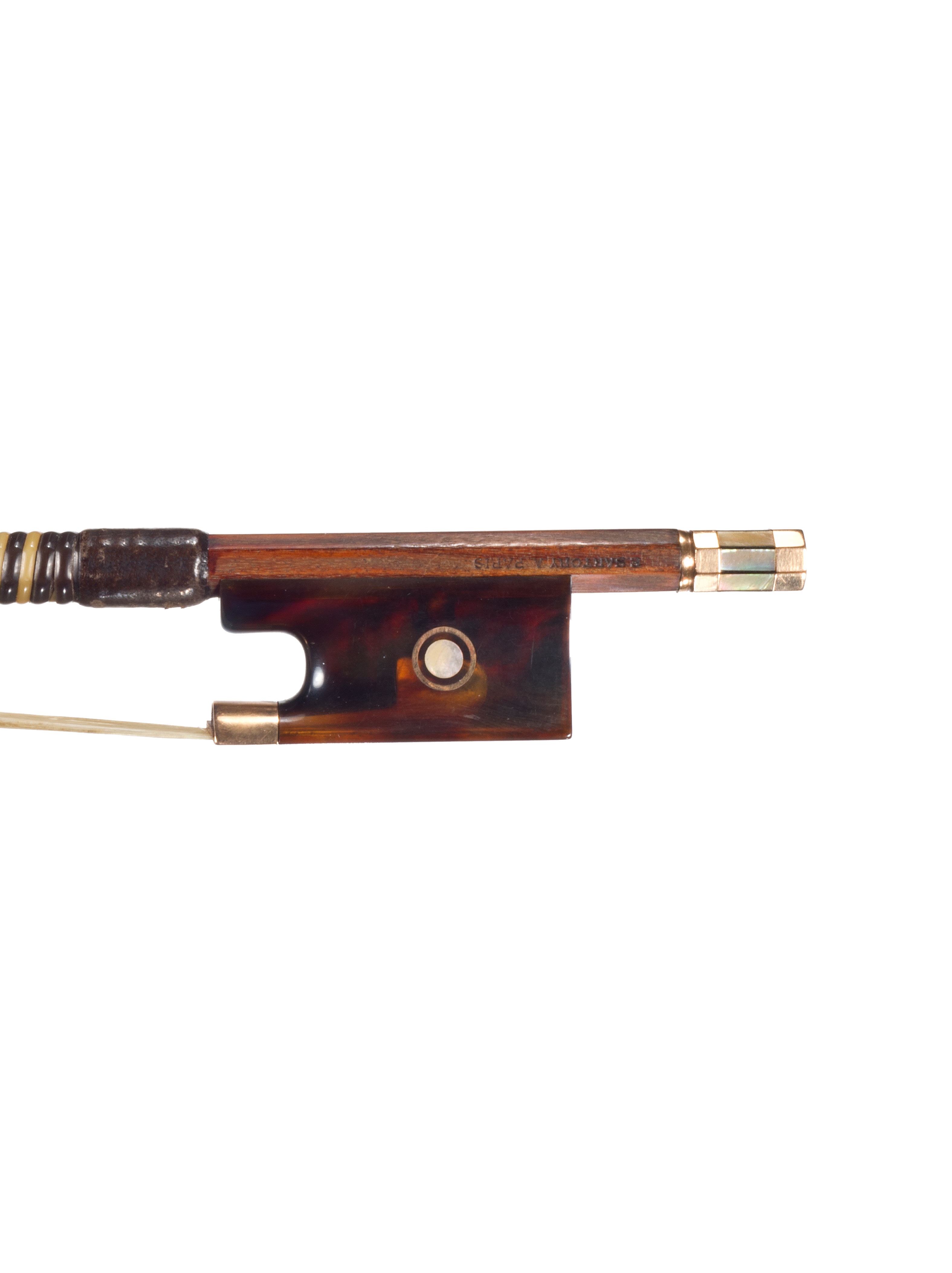 Violin Bow by Eugène Sartory, Paris, 1900 | Ingles & Hayday