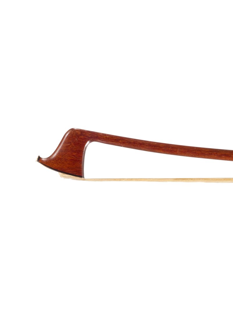 Head of a gold & tortoiseshell-mounted Exhibition violin bow by Eugène Sartory, Paris, 1900