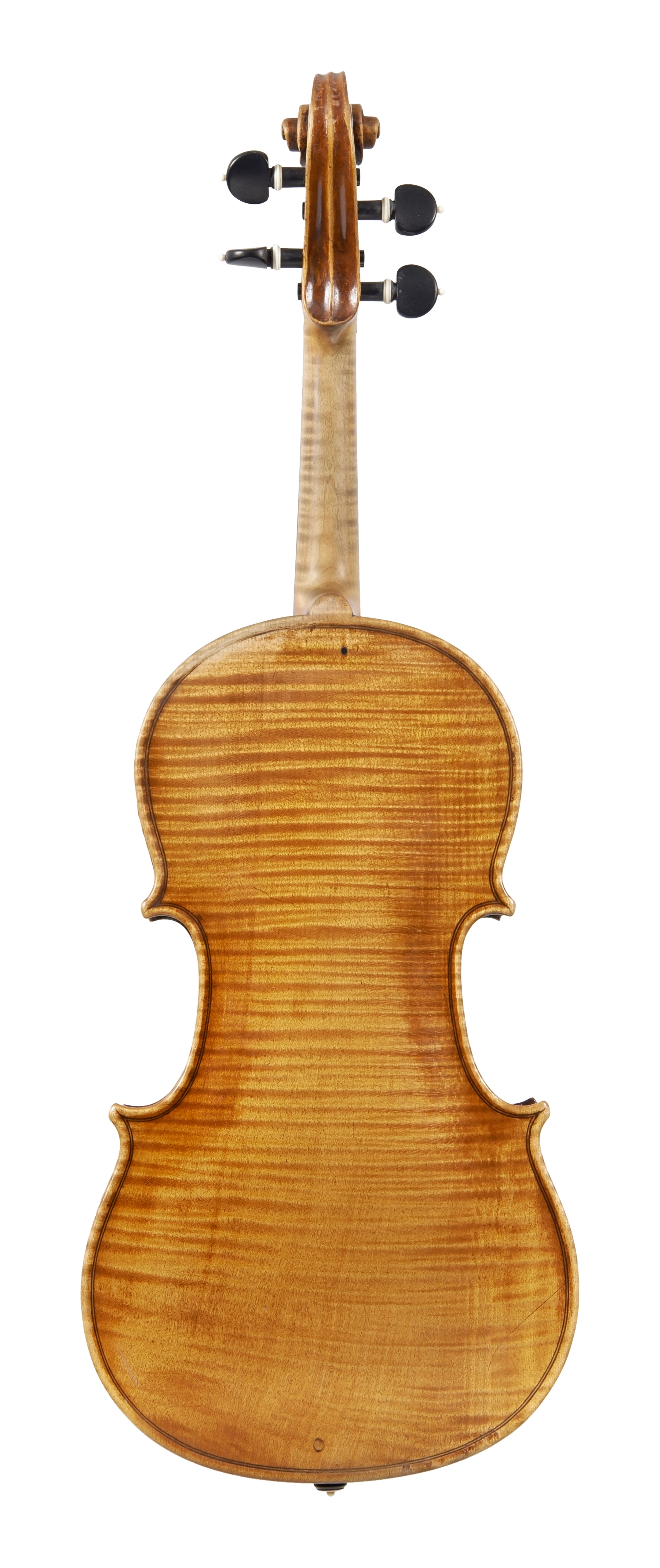 A violin by François Fent | Four Centuries Gallery | Ingles & Hayday