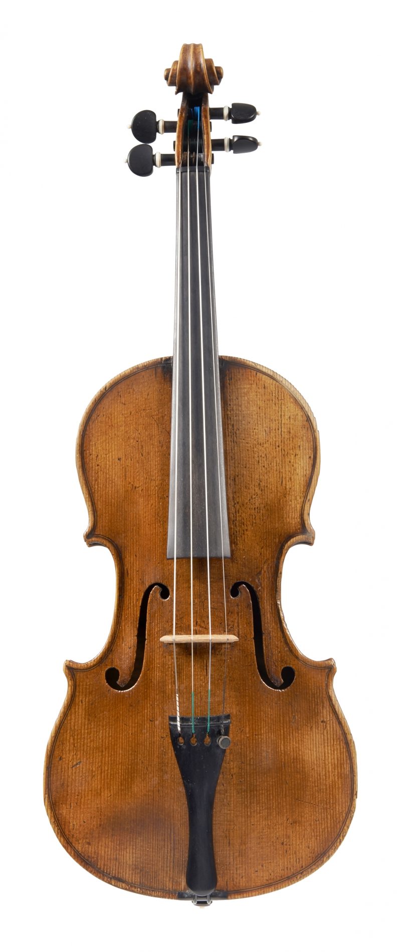 A violin by François Fent | Four Centuries Gallery | Ingles & Hayday