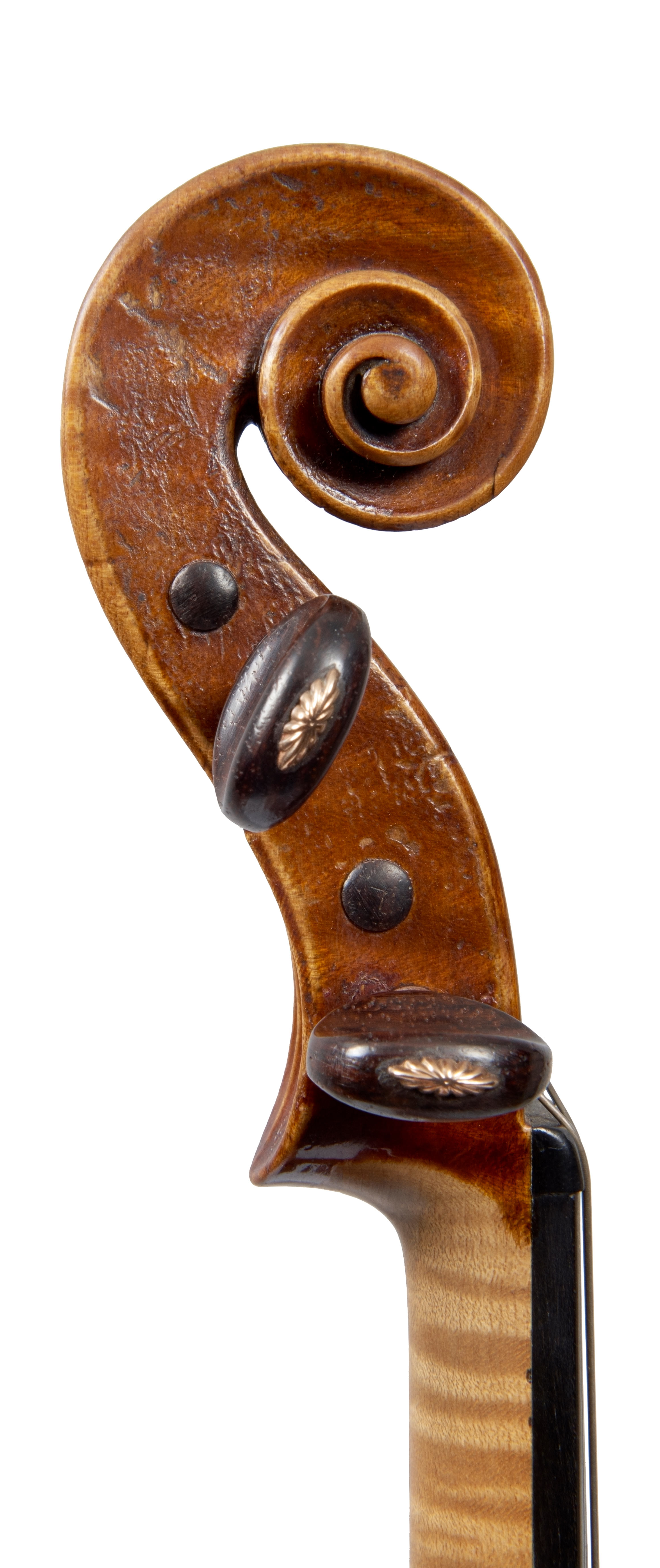 Hr perle Bunke af A violin by François-Louis Pique | Four Centuries Gallery | Ingles & Hayday