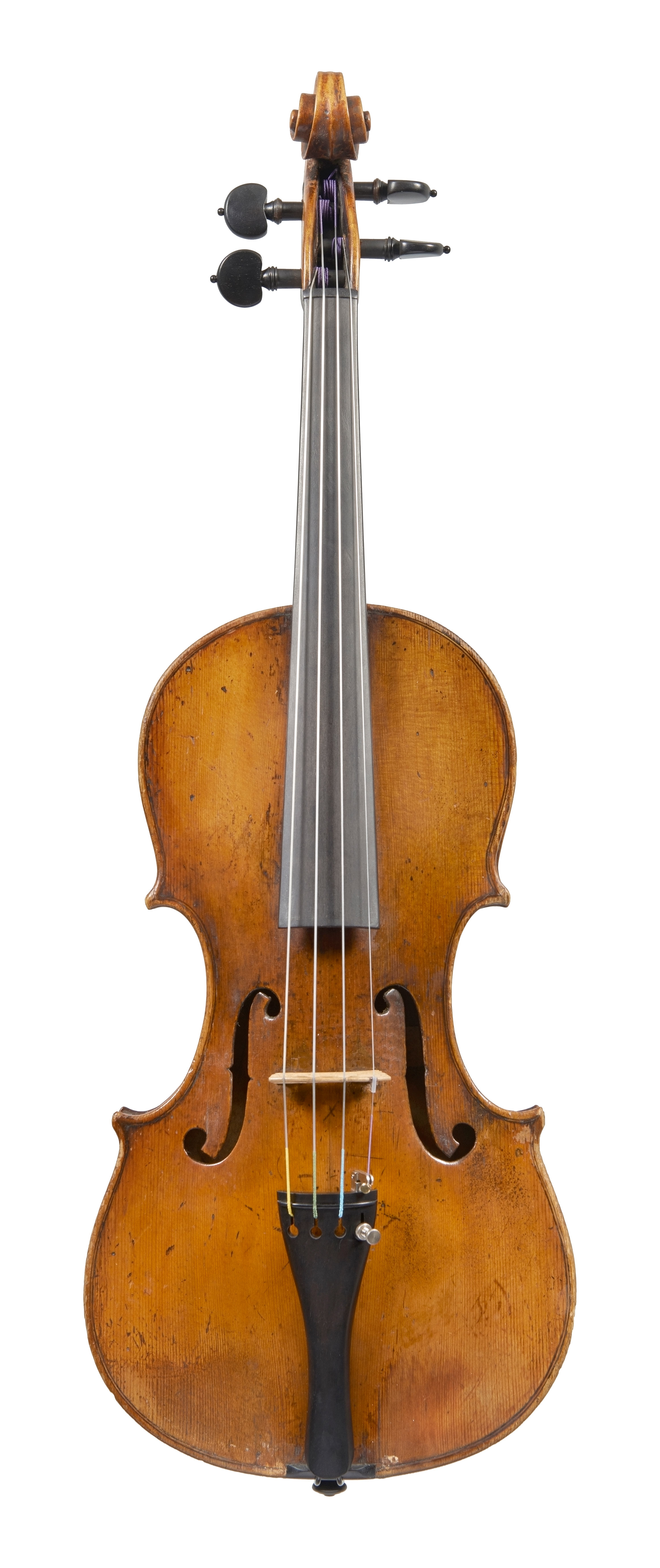 A violin by Giovanni Battista Ceruti | Four Centuries Gallery | Ingles &  Hayday