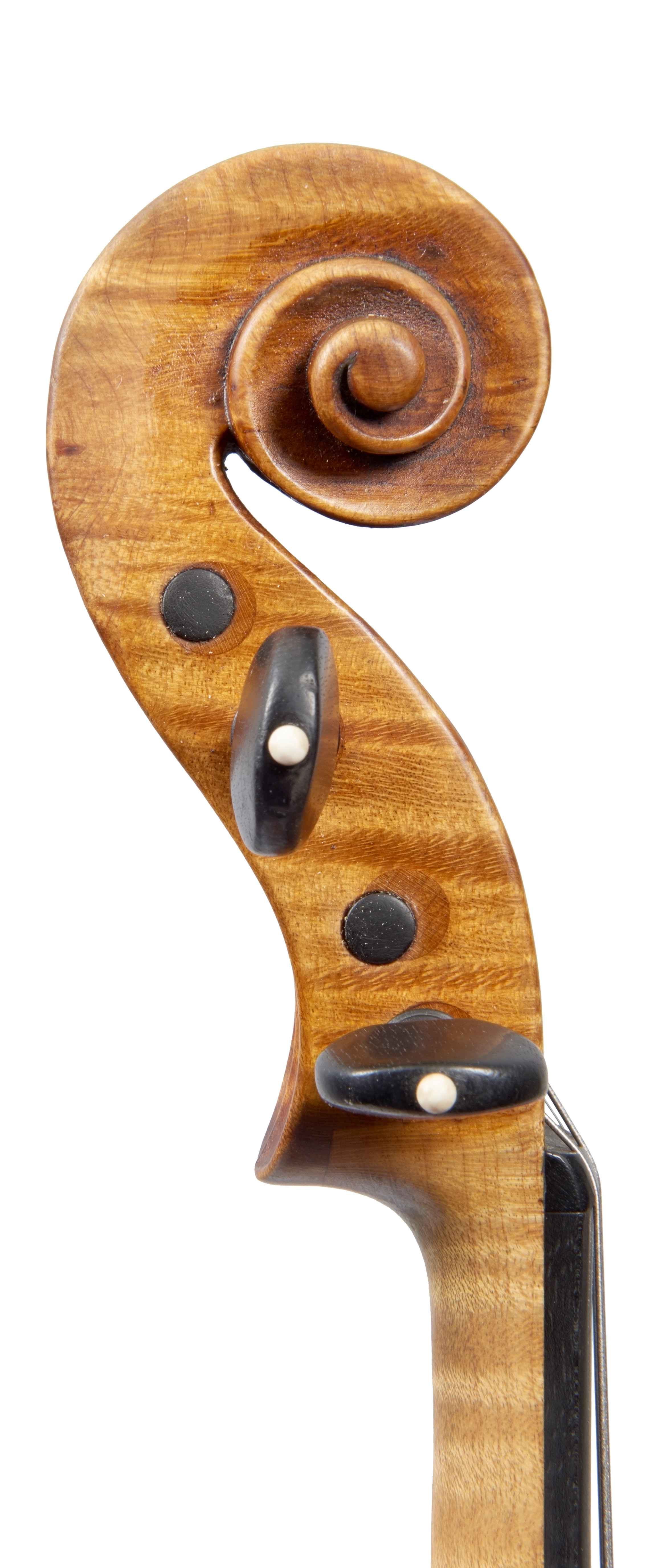 violin by François | Four Centuries Gallery Ingles & Hayday
