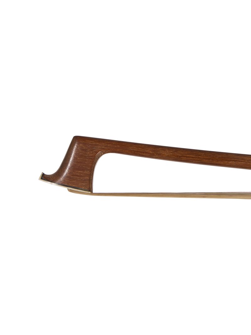 Head of A gold-mounted viola bow by Jean-Jacques Millant, circa 1970