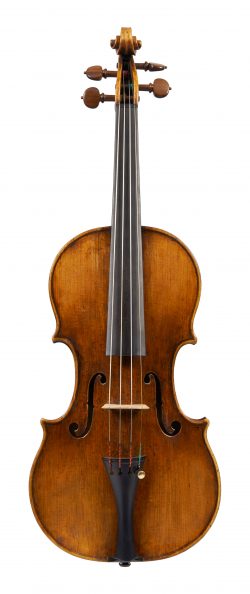 Front of a violin by Matteo Goffriller, Venice, circa 1720