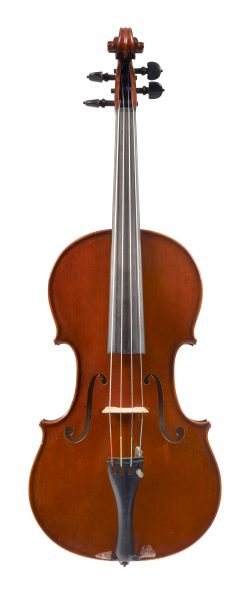 Front of a violin by Maurizio Tadioli, Cremona, 1990