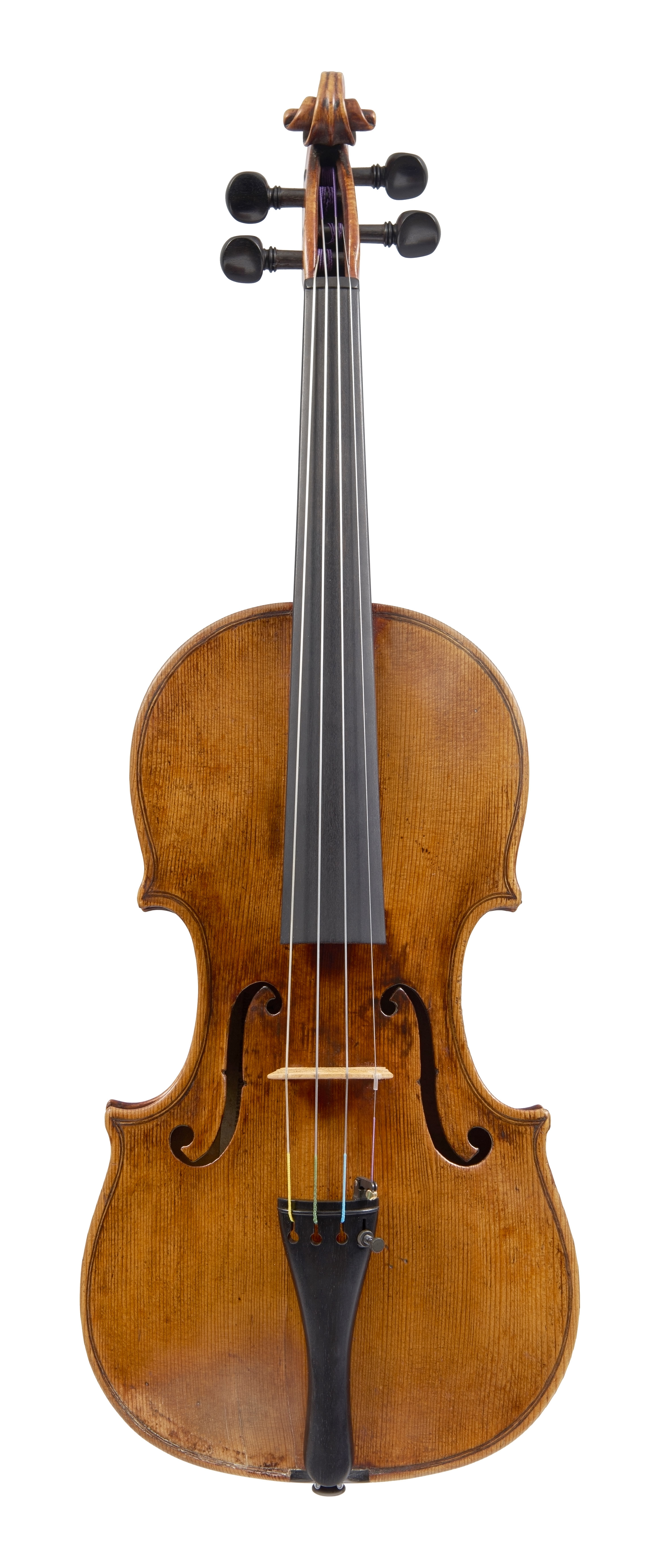 A violin by Zosimo Bergonzi | Four Centuries Gallery | Ingles & Hayday