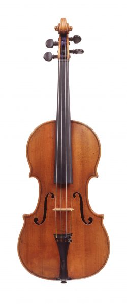 front of a violin by Antonio Stradivari, Cremona, 1701, Ex-Ferraresi
