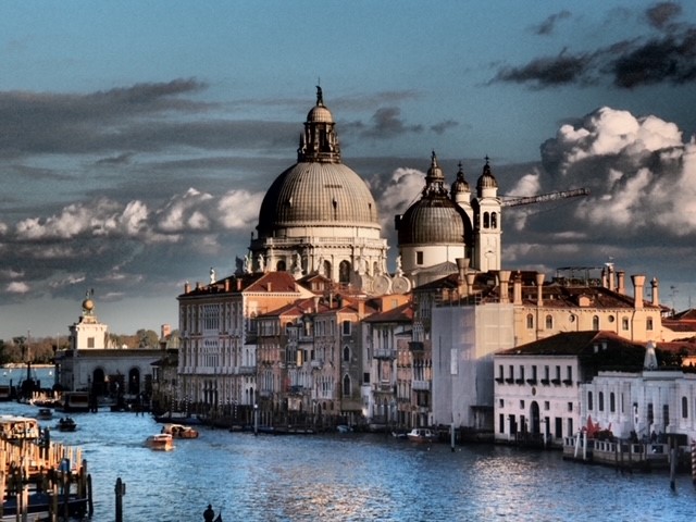 Santa Maria della Salute in Venice