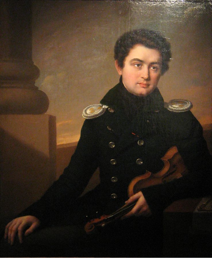 Alexei Lvov who once owned the Tsar Nicholas violin by J.B. Vuillaume