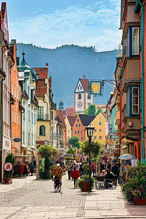 Füssen, David Tecchler's home town