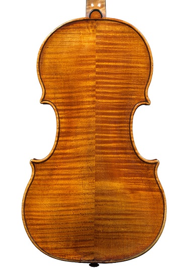 A ‘Grand Pattern’ violin by Nicolo Amati, the model which Guadagnini used for his 1747 violin sold at Ingles & Hayday