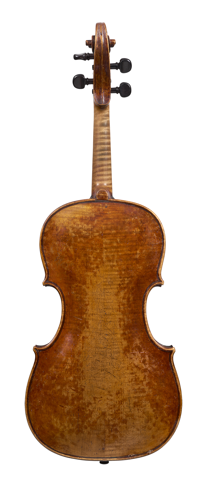 Back of a viola, probably Austria, circa 1760