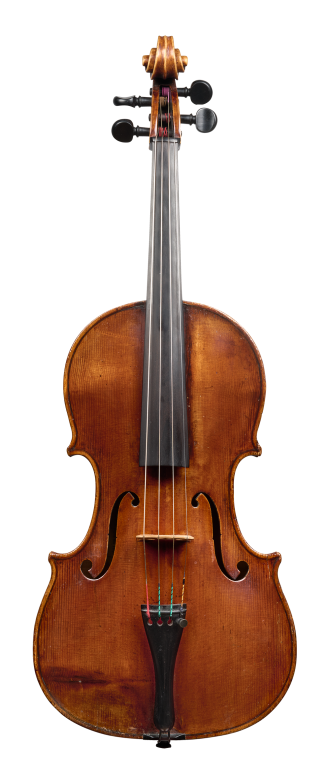 Front of a viola by Gaetano Sgarabotto, Parma, circa 1930