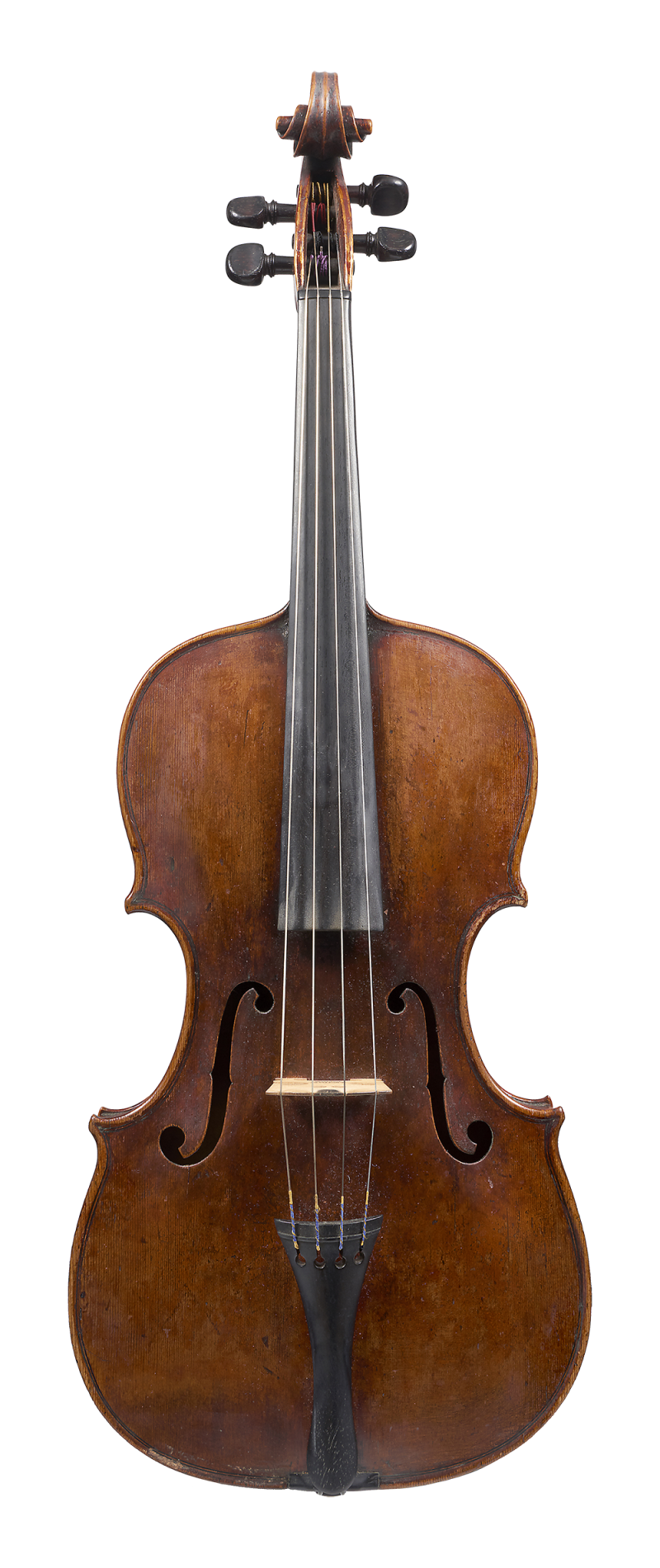 Front of a viola, probably Austria, circa 1760