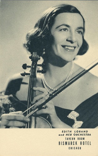 Edith Lorand who once owned a Guadagnini violin sold at Ingles & Hayday, London