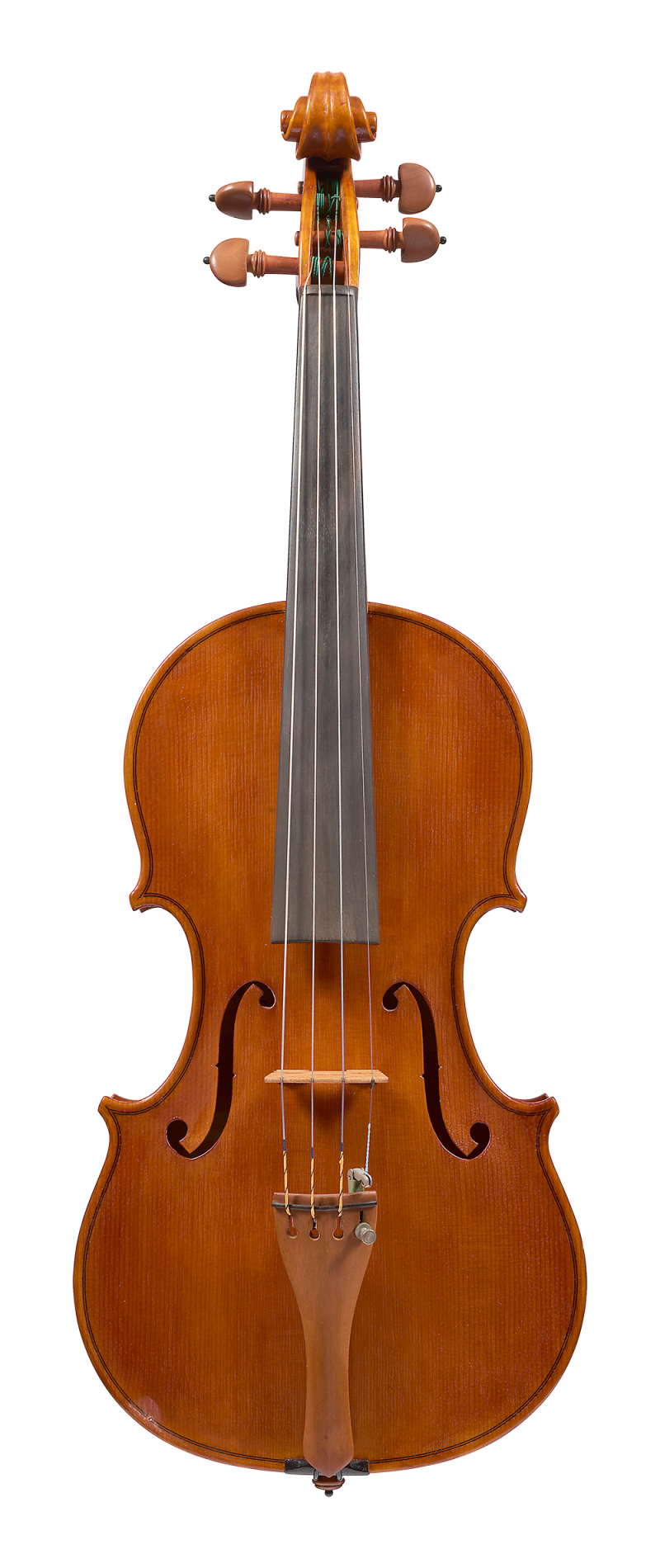 Front of a violin by Sesto Rocchi, San Polo d'Enza, 1983