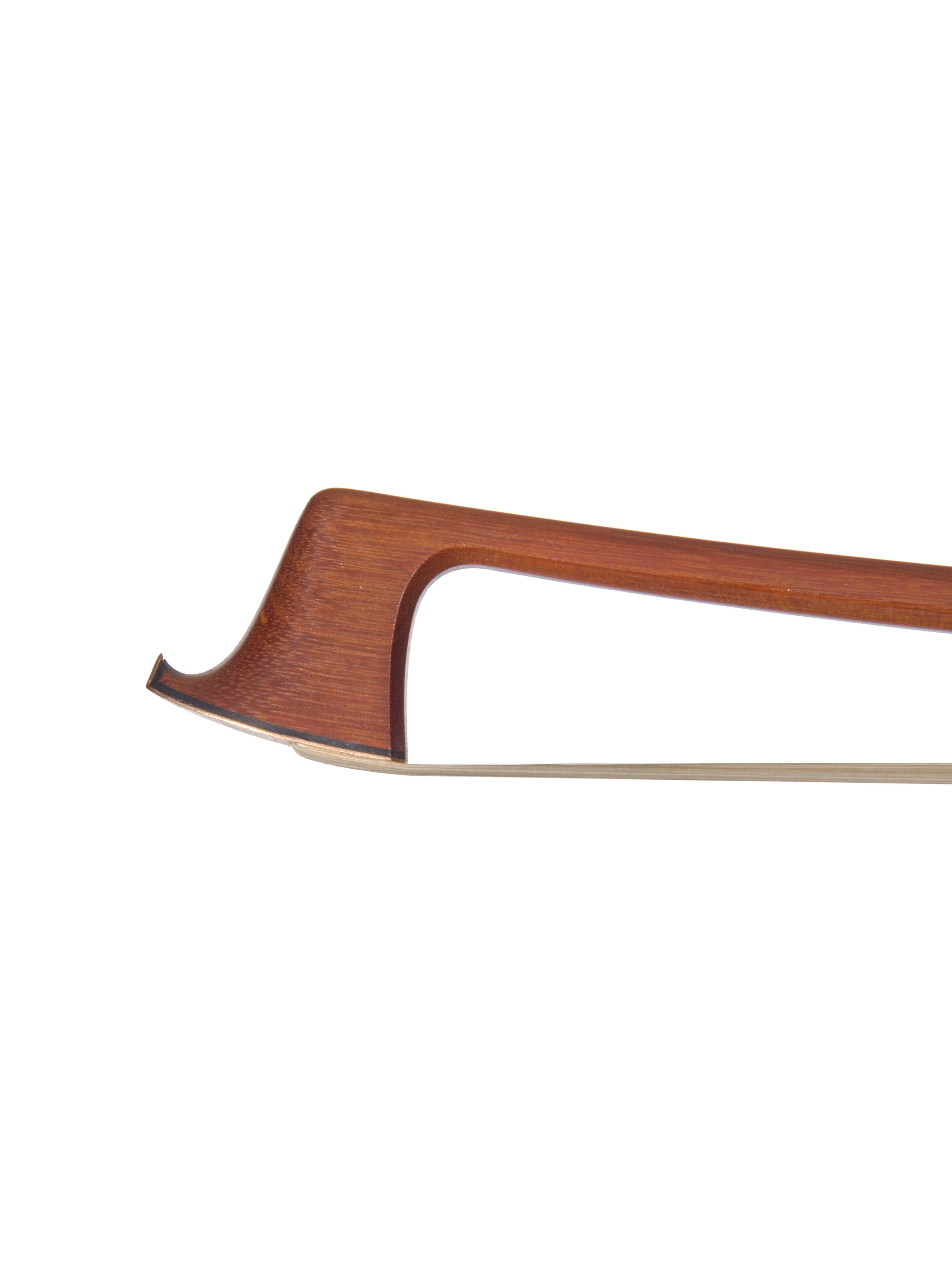 ⚫︎An Old Violin Bow/ Tortoiseshell style Gold & Tortoiseshell violin bow by Albert Nürnberger circa 1940