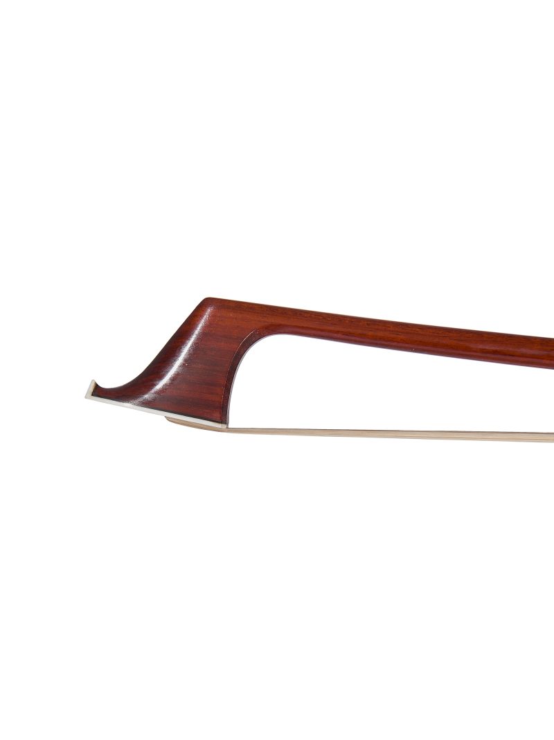 Head of a gold-mounted cello bow by Benoît Rolland, 2003