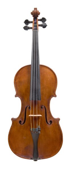 Front of a violin by Dante Guastalla, early 20th century